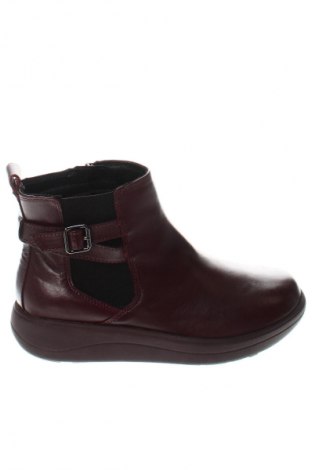 Damen Stiefeletten Strive Footwear, Größe 36, Farbe Rot, Preis 149,99 €