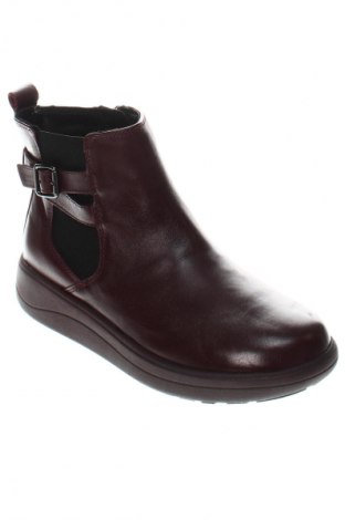 Damen Stiefeletten Strive Footwear, Größe 36, Farbe Rot, Preis 149,99 €