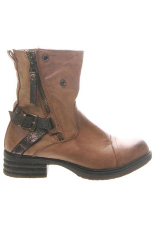 Botine de damă Super mode, Mărime 37, Culoare Maro, Preț 84,99 Lei