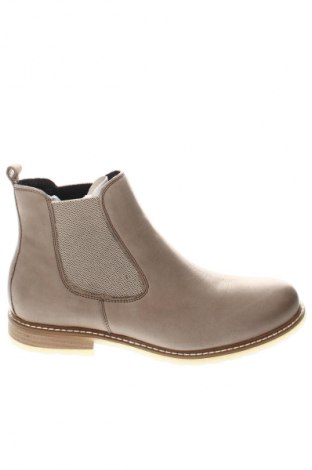 Damen Stiefeletten Tamaris, Größe 42, Farbe Beige, Preis 95,99 €