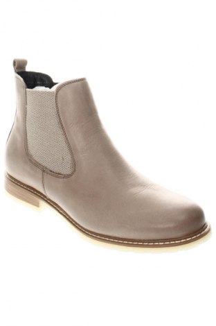 Damen Stiefeletten Tamaris, Größe 42, Farbe Beige, Preis 95,99 €