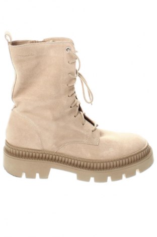 Damen Stiefeletten Tamaris, Größe 40, Farbe Beige, Preis 119,99 €