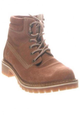 Damen Stiefeletten Tamaris, Größe 40, Farbe Orange, Preis 42,99 €