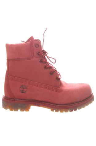 Дамски боти Timberland, Размер 35, Цвят Розов, Цена 84,99 лв.