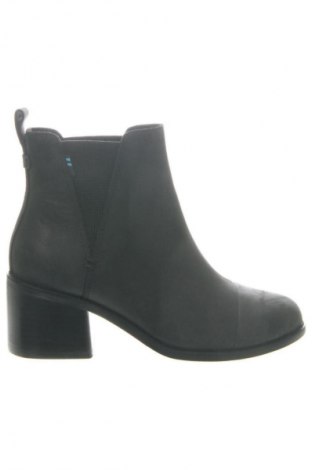 Damen Stiefeletten Toms, Größe 37, Farbe Schwarz, Preis 95,99 €