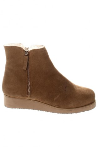 Damen Stiefeletten Unbranded, Größe 41, Farbe Orange, Preis 68,99 €