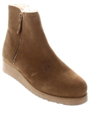 Damen Stiefeletten Unbranded, Größe 41, Farbe Orange, Preis 68,99 €