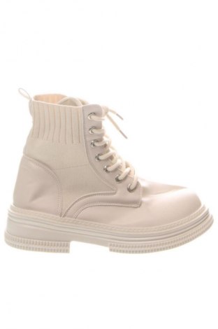 Damen Stiefeletten Unbranded, Größe 37, Farbe Beige, Preis 33,99 €