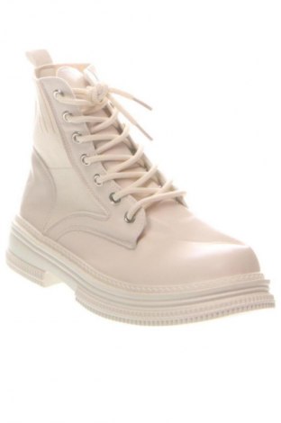 Damen Stiefeletten Unbranded, Größe 37, Farbe Beige, Preis 33,99 €