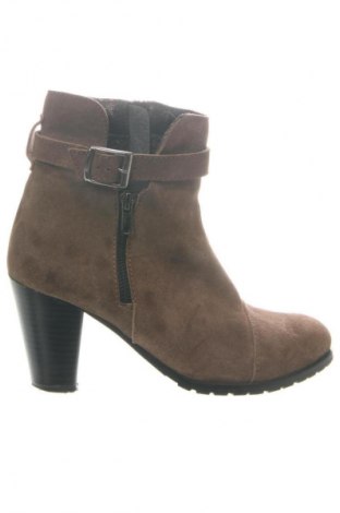 Damen Stiefeletten Unbranded, Größe 37, Farbe Beige, Preis € 69,29
