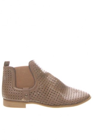 Damen Stiefeletten Walkx, Größe 40, Farbe Beige, Preis 33,99 €