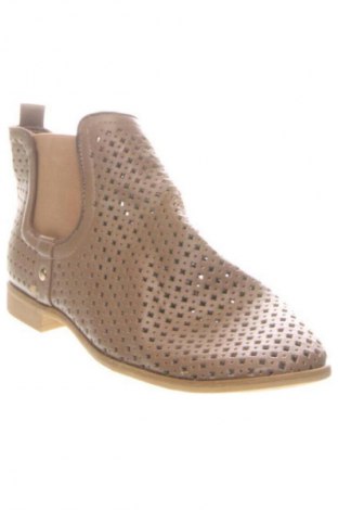 Damen Stiefeletten Walkx, Größe 40, Farbe Beige, Preis 33,99 €