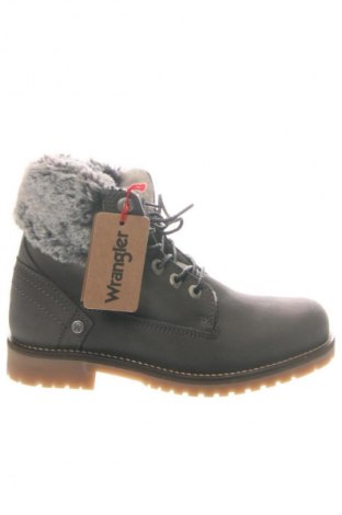 Damen Stiefeletten Wrangler, Größe 38, Farbe Grau, Preis € 187,99