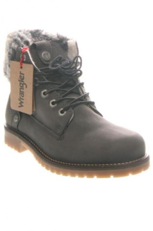 Damen Stiefeletten Wrangler, Größe 38, Farbe Grau, Preis € 187,99