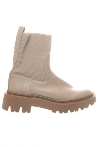 Cizme de damă Mango, Mărime 39, Culoare Ecru, Preț 157,99 Lei