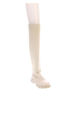 Damenstiefel Unbranded, Größe 43, Farbe Beige, Preis € 21,99