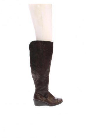 Damenstiefel Unbranded, Größe 37, Farbe Braun, Preis 50,00 €