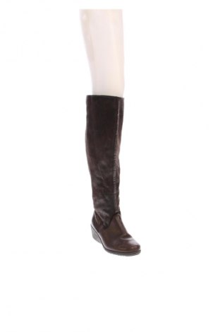 Damenstiefel Unbranded, Größe 37, Farbe Braun, Preis 50,00 €