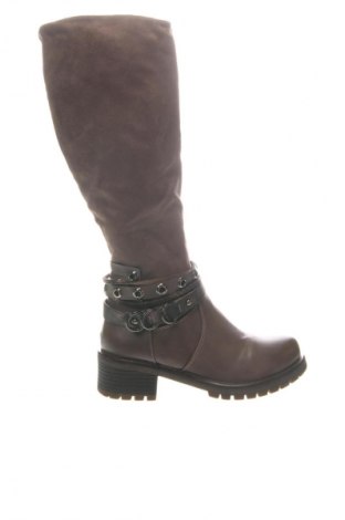 Damenstiefel Unbranded, Größe 36, Farbe Braun, Preis 29,74 €