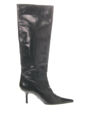Damenstiefel Zara, Größe 35, Farbe Schwarz, Preis € 40,38