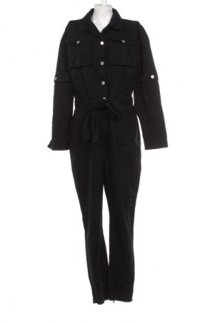 Langer Damen-Overall Boohoo, Größe XL, Farbe Schwarz, Preis € 39,38