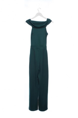 Salopetă lungă de damă Boohoo, Mărime XXS, Culoare Verde, Preț 91,99 Lei