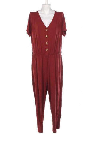 Дамски дълъг гащеризон Bpc Bonprix Collection, Размер XL, Цвят Кафяв, Цена 26,99 лв.