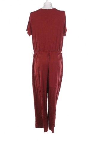 Дамски дълъг гащеризон Bpc Bonprix Collection, Размер XL, Цвят Кафяв, Цена 26,99 лв.