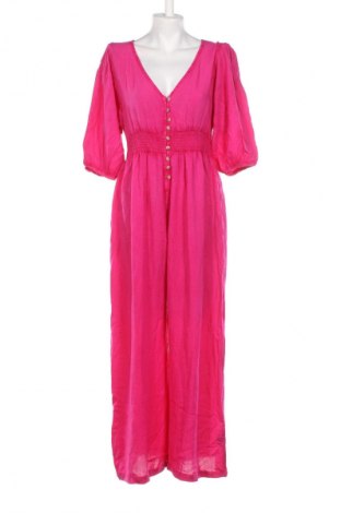 Langer Damen-Overall Gold & Silver, Größe S, Farbe Rosa, Preis 35,00 €