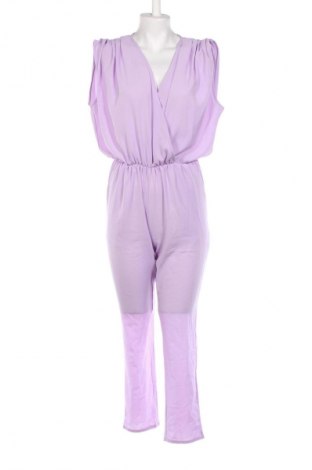 Langer Damen-Overall L'olive Verte, Größe S, Farbe Lila, Preis € 34,79