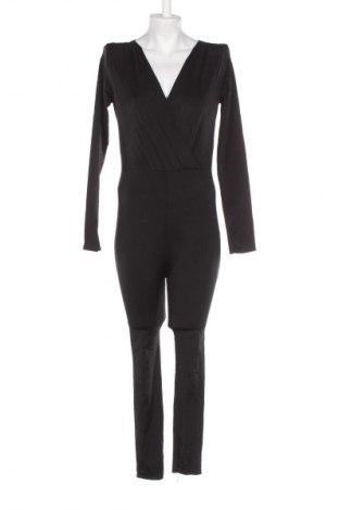 Langer Damen-Overall Made In Italy, Größe S, Farbe Schwarz, Preis € 24,57