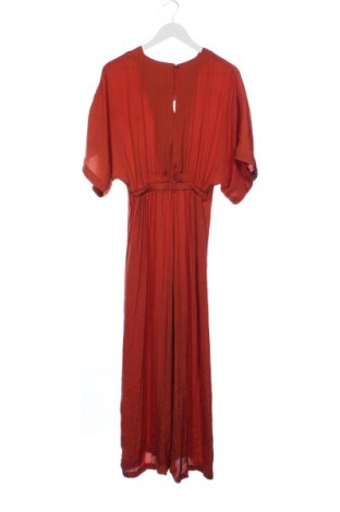 Langer Damen-Overall Oysho, Größe XS, Farbe Rot, Preis 34,79 €