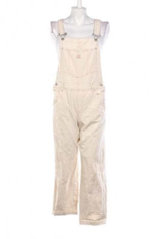 Langer Damen-Overall Pull&Bear, Größe M, Farbe Beige, Preis 24,55 €