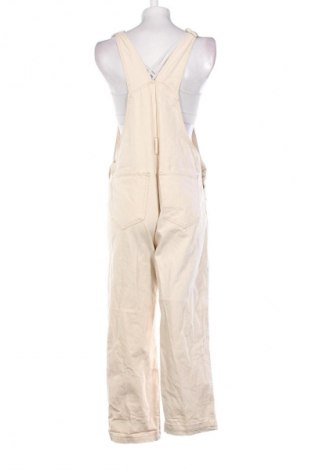 Langer Damen-Overall Pull&Bear, Größe M, Farbe Beige, Preis 24,55 €
