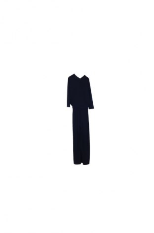 Дамски дълъг гащеризон Ralph Lauren, Размер XL, Цвят Син, Цена 389,99 лв.