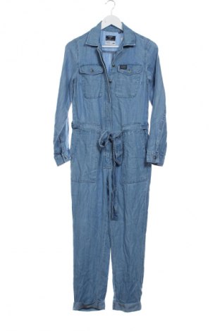 Langer Damen-Overall Superdry, Größe XS, Farbe Blau, Preis 49,00 €