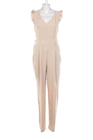 Langer Damen-Overall Terranova, Größe M, Farbe Beige, Preis € 24,55