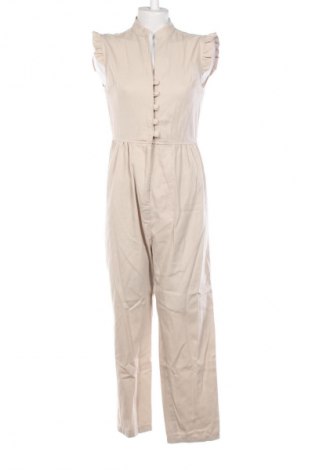 Salopetă lungă de damă Trendy, Mărime M, Culoare Bej, Preț 126,32 Lei