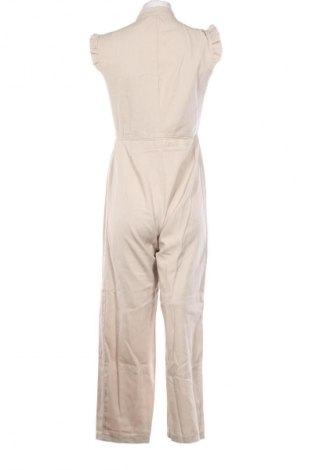 Salopetă lungă de damă Trendy, Mărime M, Culoare Bej, Preț 126,32 Lei