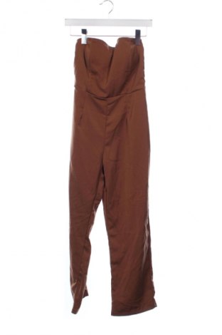 Langer Damen-Overall Unbranded, Größe XS, Farbe Braun, Preis 53,99 €