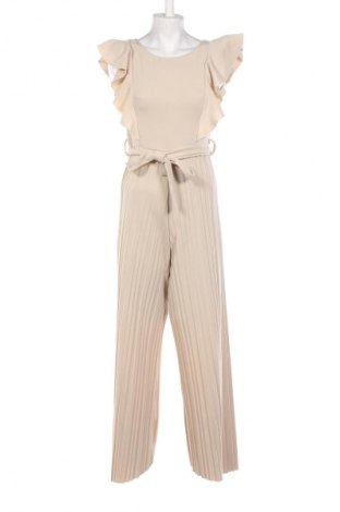 Salopetă lungă de damă Unbranded, Mărime S, Culoare Ecru, Preț 126,32 Lei
