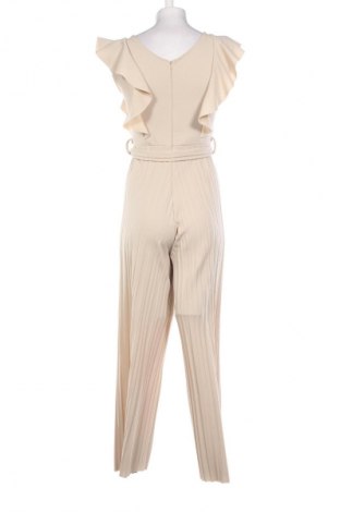 Salopetă lungă de damă Unbranded, Mărime S, Culoare Ecru, Preț 126,32 Lei
