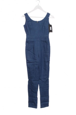 Salopetă lungă de damă Unbranded, Mărime XS, Culoare Albastru, Preț 265,99 Lei