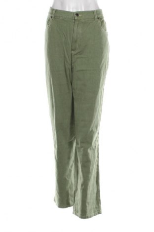 Blugi de femei AERE, Mărime XXL, Culoare Verde, Preț 659,99 Lei