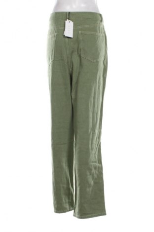 Blugi de femei AERE, Mărime XXL, Culoare Verde, Preț 659,99 Lei