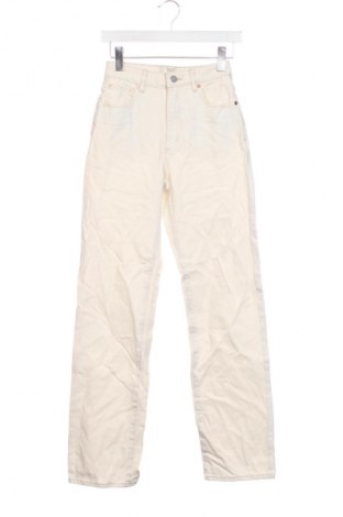 Női farmernadrág Abrand Jeans, Méret XXS, Szín Ekrü
, Ár 11 099 Ft