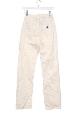 Női farmernadrág Abrand Jeans, Méret XXS, Szín Ekrü
, Ár 11 099 Ft