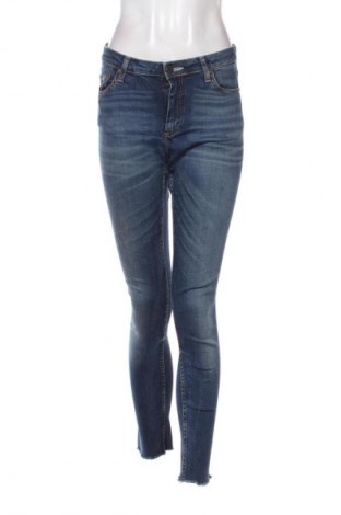 Blugi de femei Acne, Mărime S, Culoare Albastru, Preț 437,29 Lei