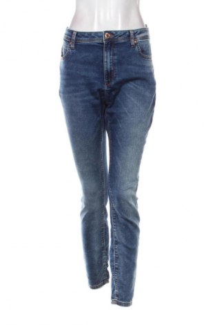 Damskie jeansy Amisu, Rozmiar XL, Kolor Niebieski, Cena 66,67 zł