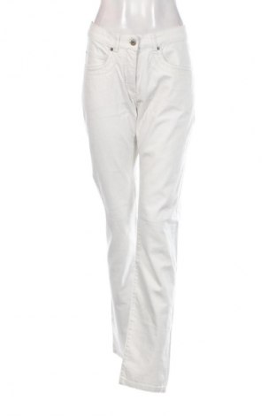 Damen Jeans Bandolera, Größe L, Farbe Ecru, Preis 87,98 €